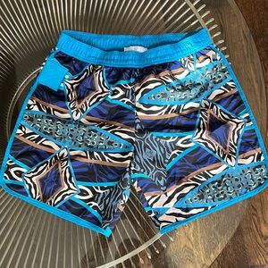 Versace boys swim trunks